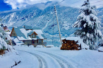 One Way Taxi from Manali