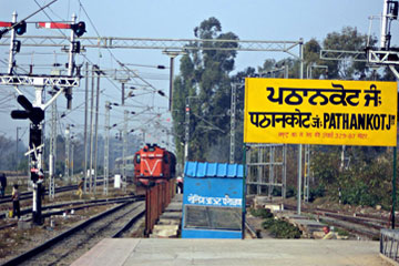 One Way Taxi from Pathankot