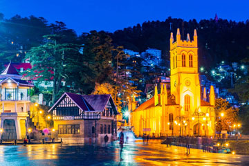 One Way Taxi from Shimla
